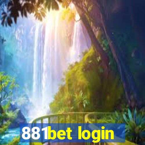 881bet login